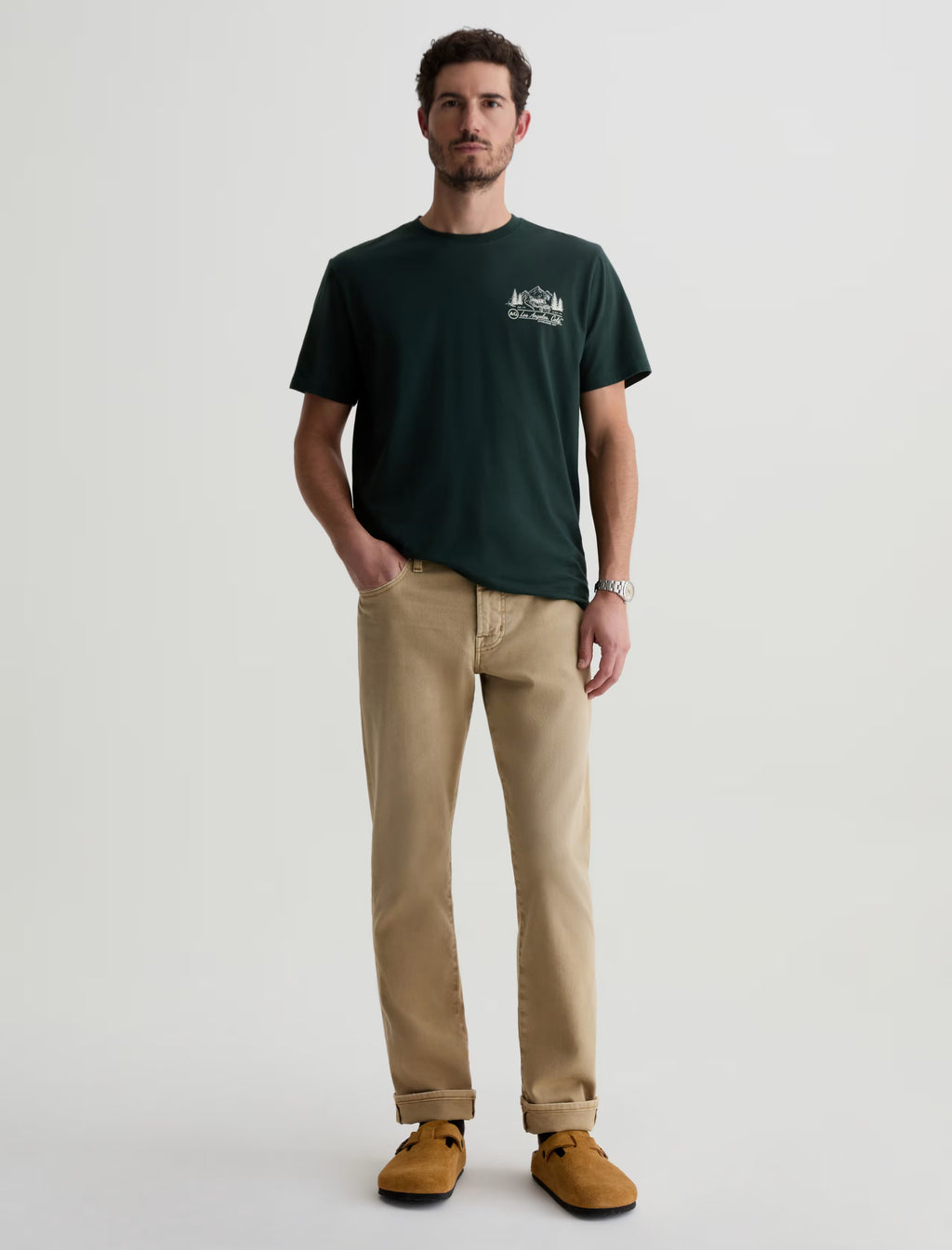 AG Everett Jeans - 7 Years Sulfur Valley Tan