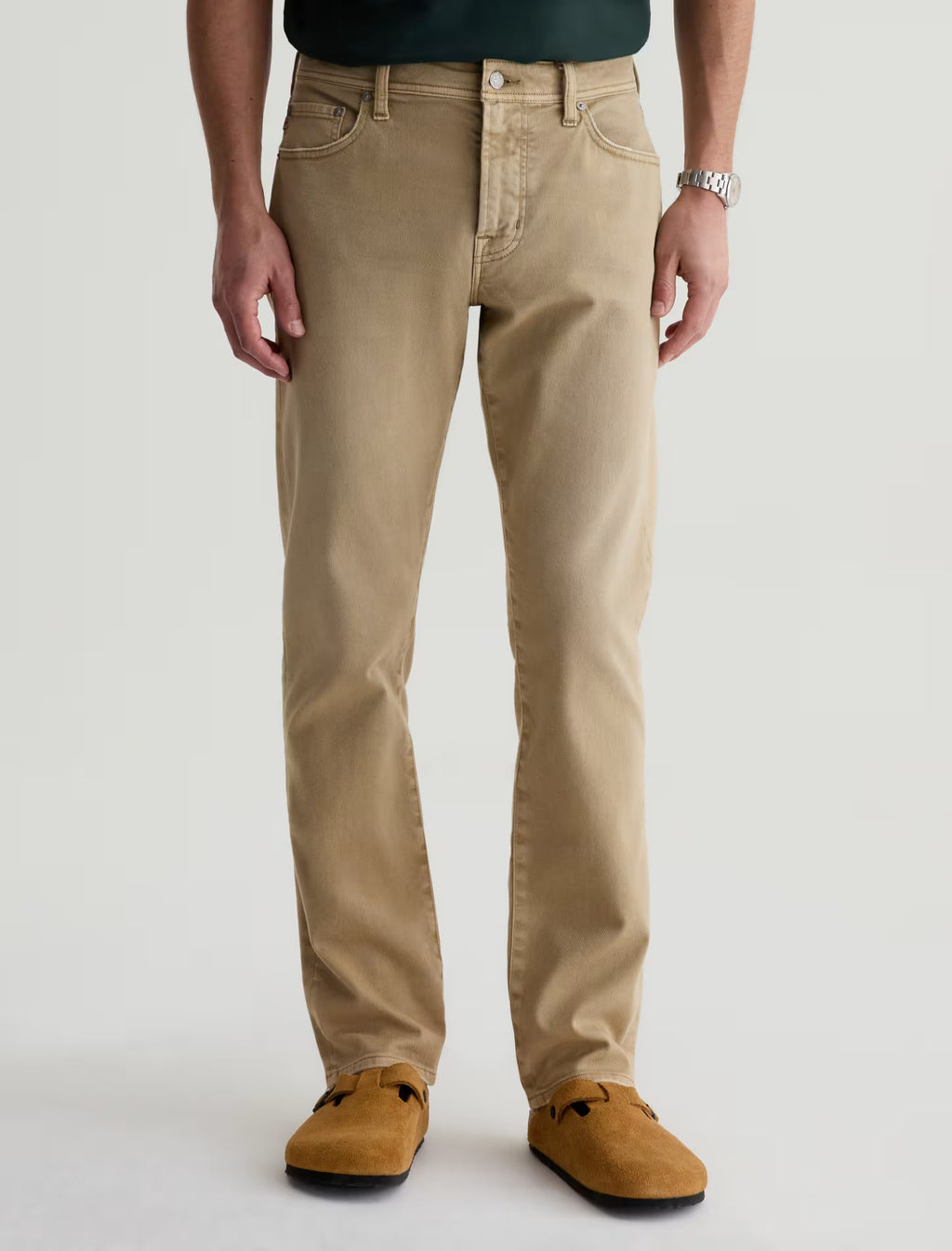 AG Everett Jeans - 7 Years Sulfur Valley Tan