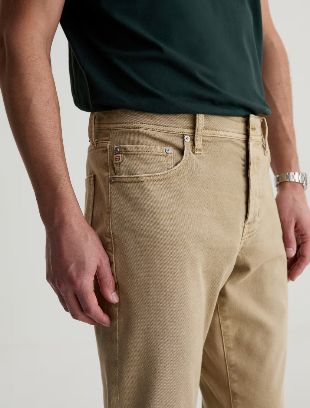 AG Everett Jeans - 7 Years Sulfur Valley Tan