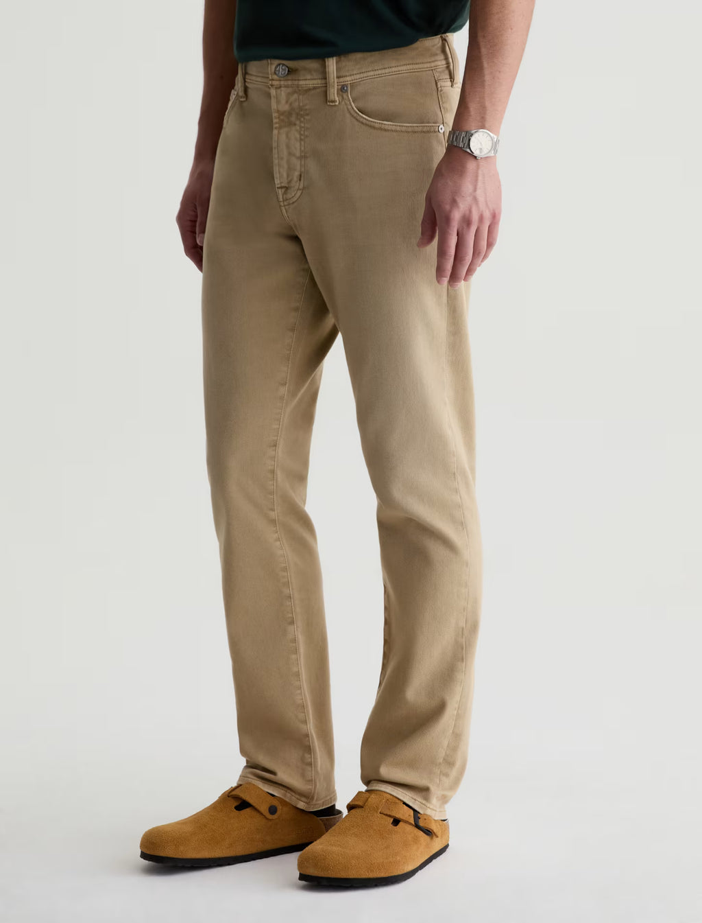 AG Everett Jeans - 7 Years Sulfur Valley Tan