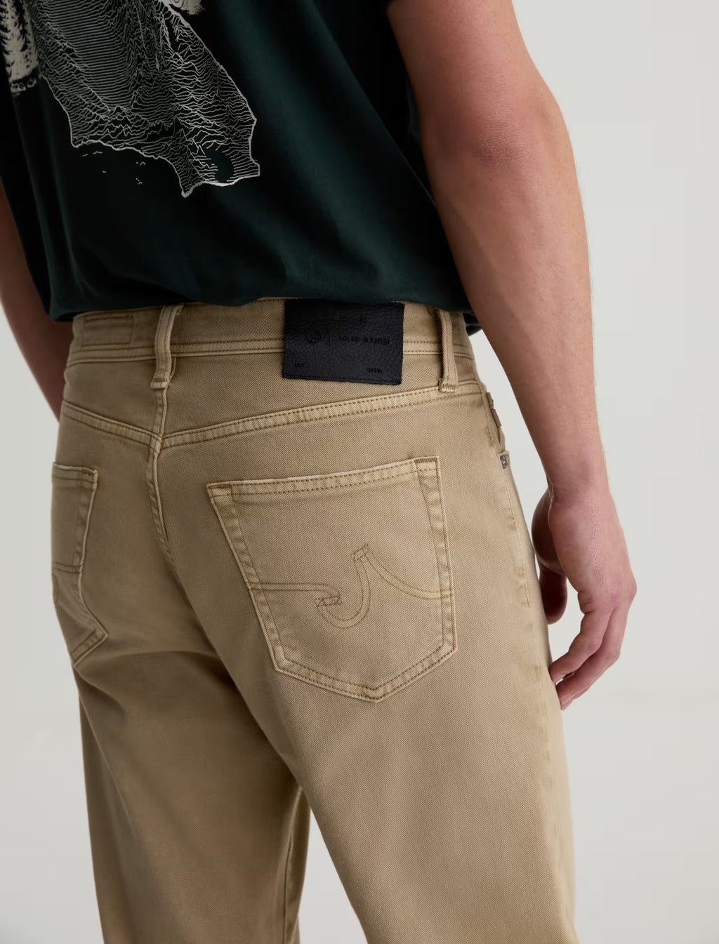 AG Everett Jeans - 7 Years Sulfur Valley Tan