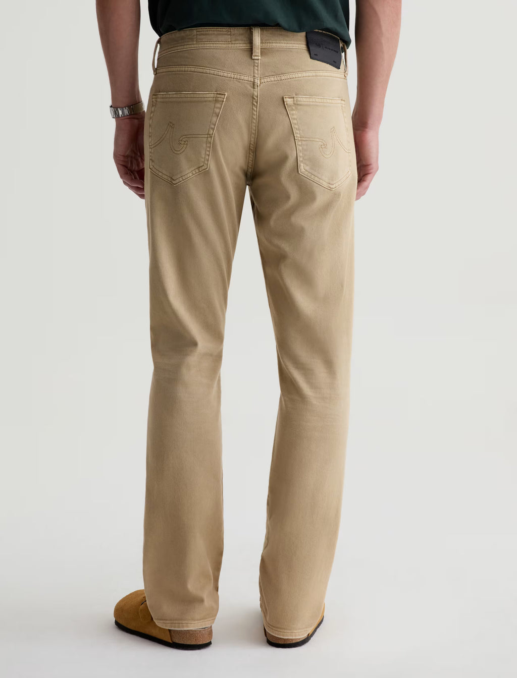 AG Everett Jeans - 7 Years Sulfur Valley Tan