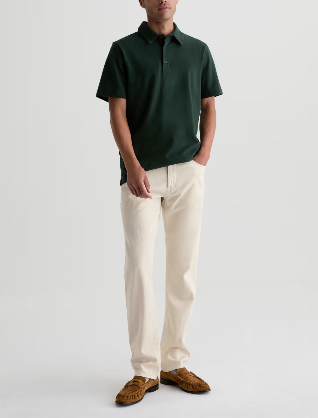 AG Everett Linen Pant - Natural