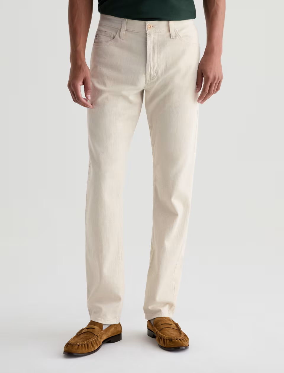 AG Everett Linen Pant - Natural