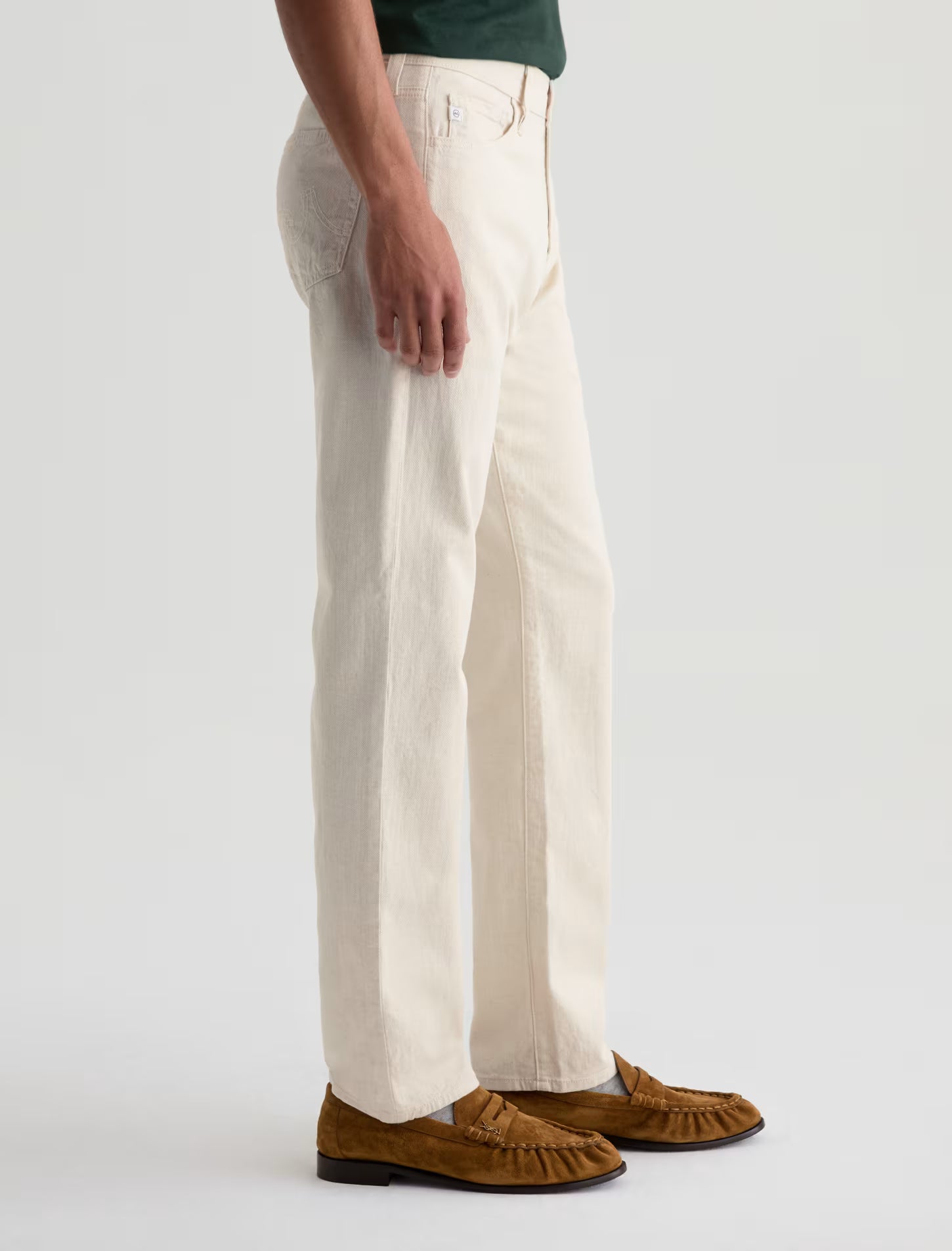 AG Everett Linen Pant - Natural