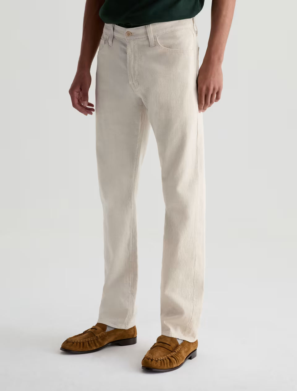 AG Everett Linen Pant - Natural
