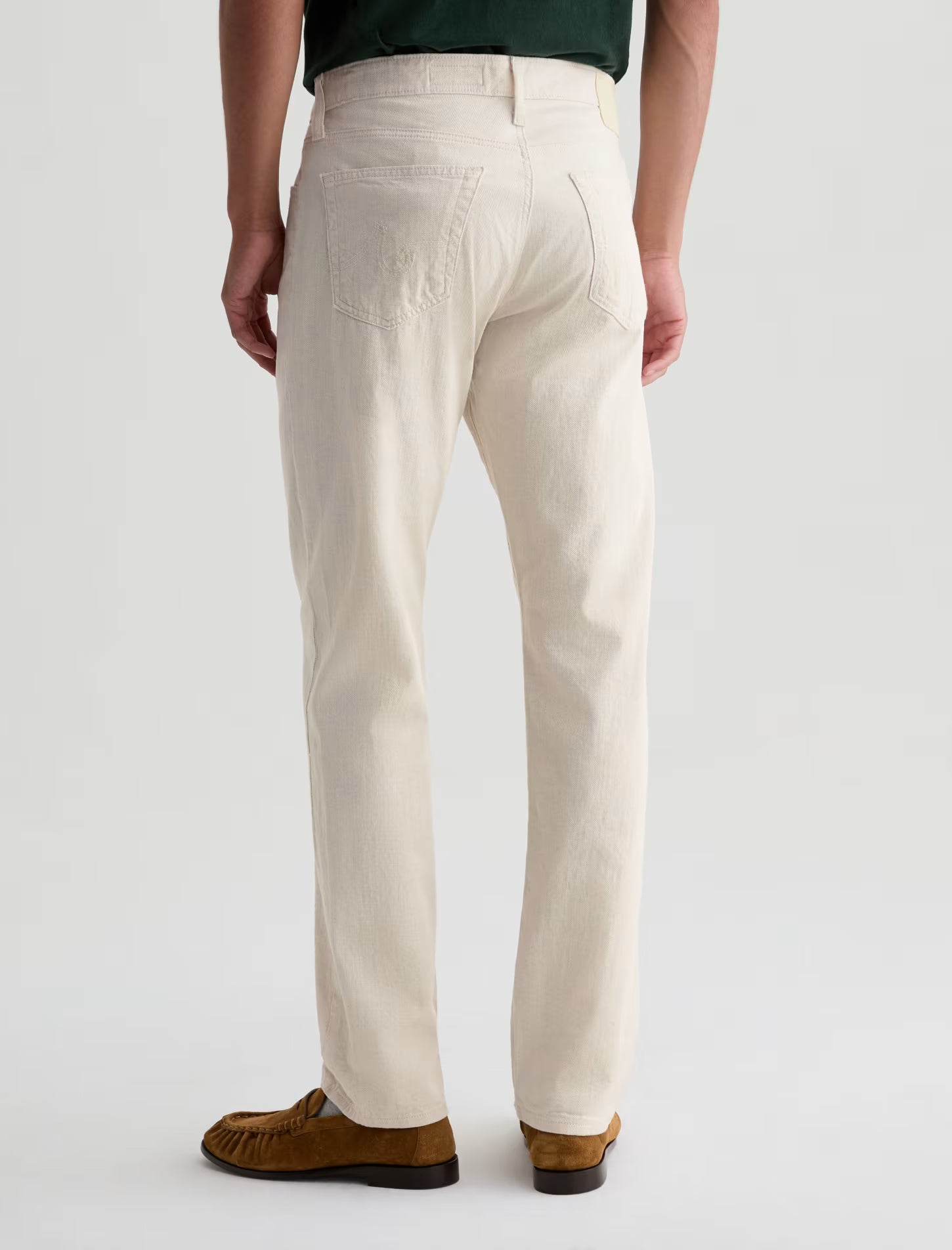 AG Everett Linen Pant - Natural