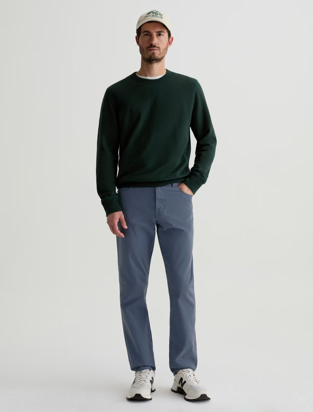 AG Everett SUD Pant - Vintage Cornflower Blue