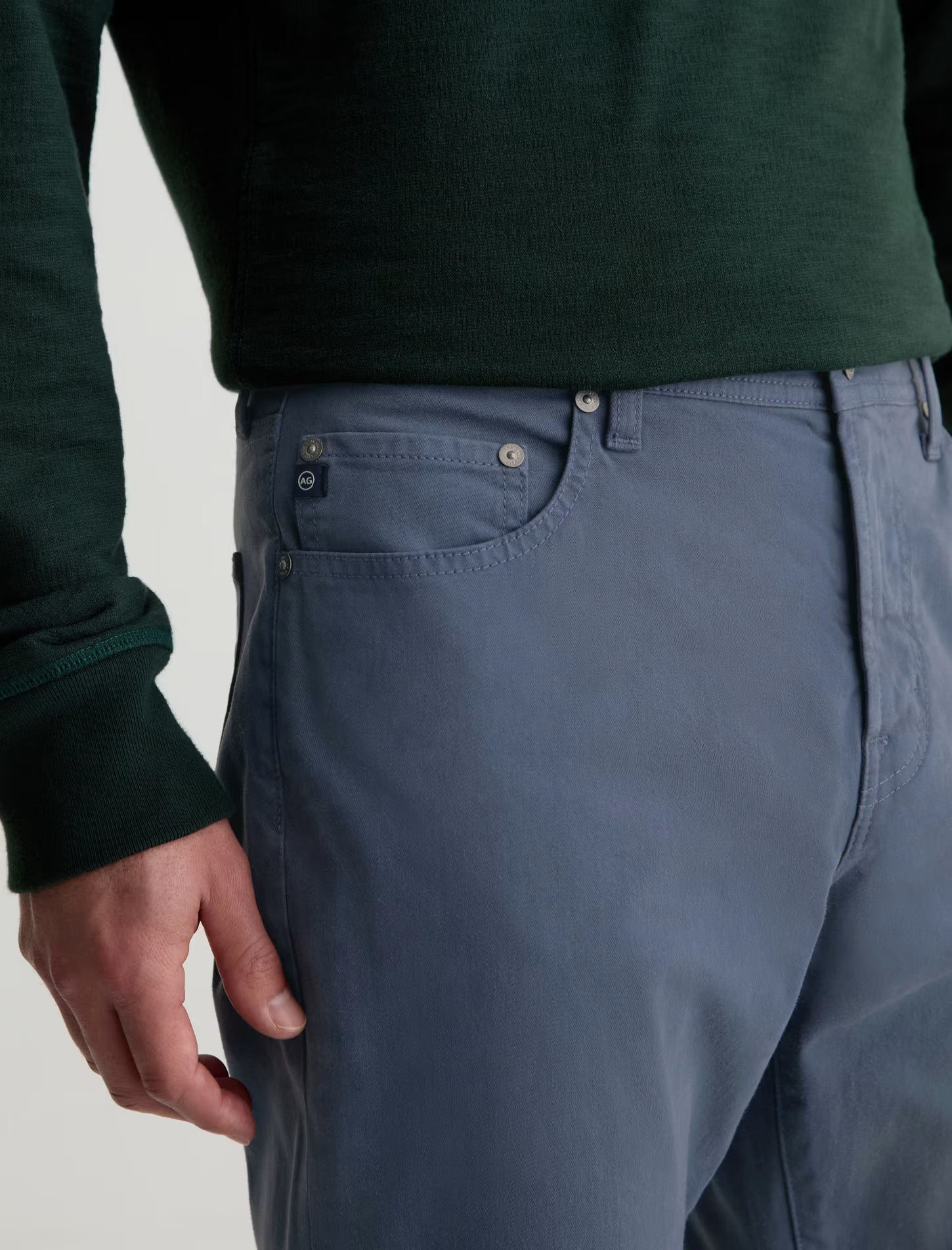 AG Everett SUD Pant - Vintage Cornflower Blue