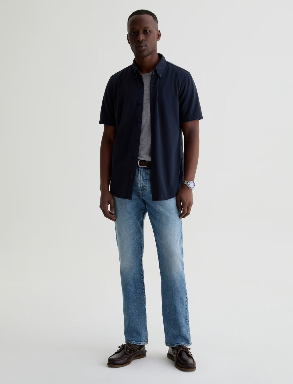 AG Everett Jean Slim Straight - Chaparral