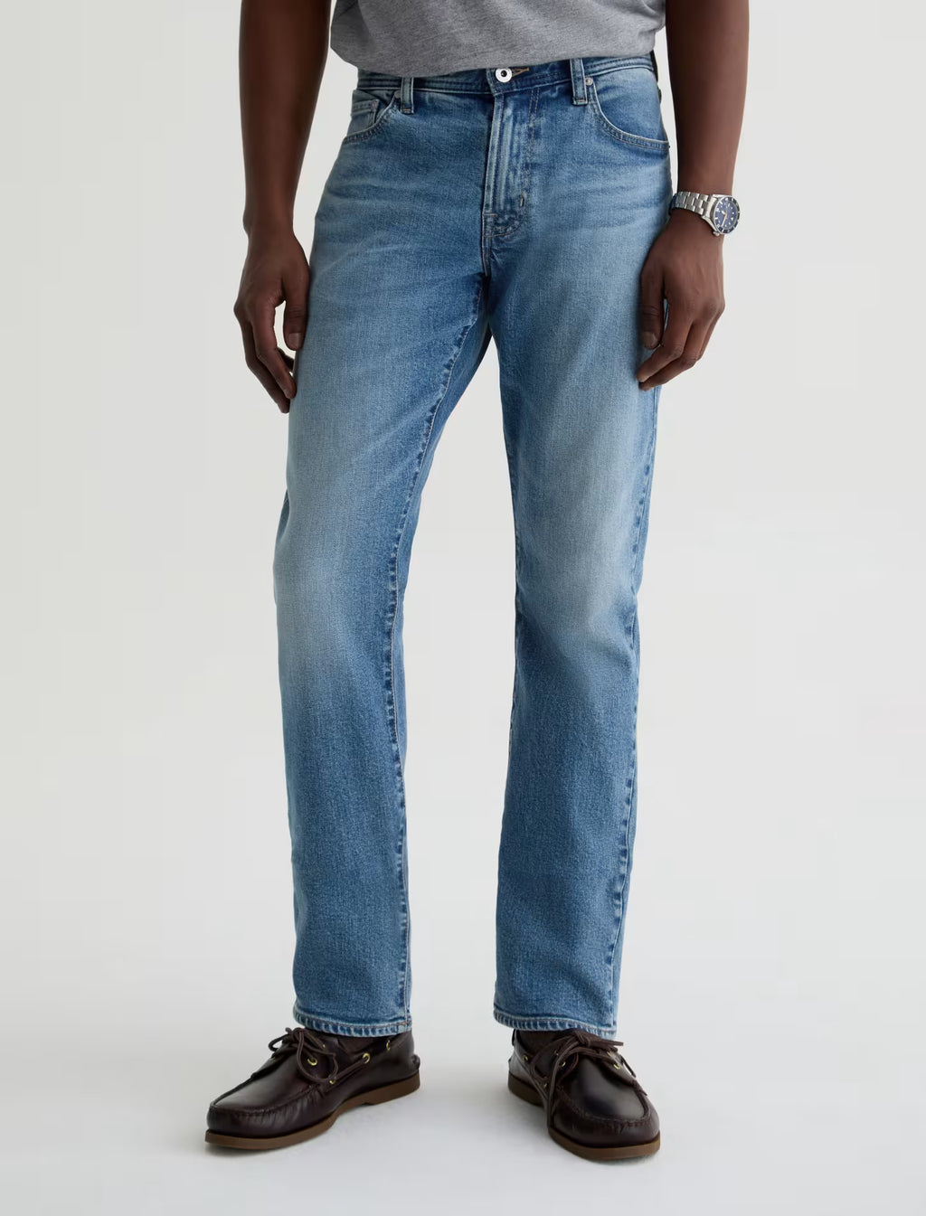 AG Everett Jean Slim Straight - Chaparral