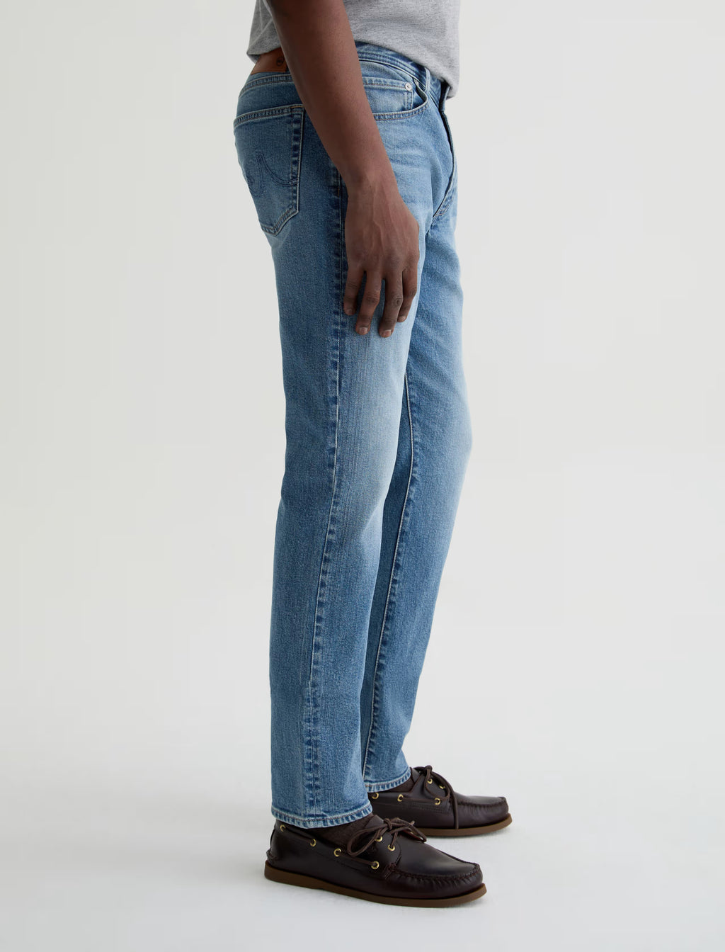 AG Everett Jean Slim Straight - Chaparral