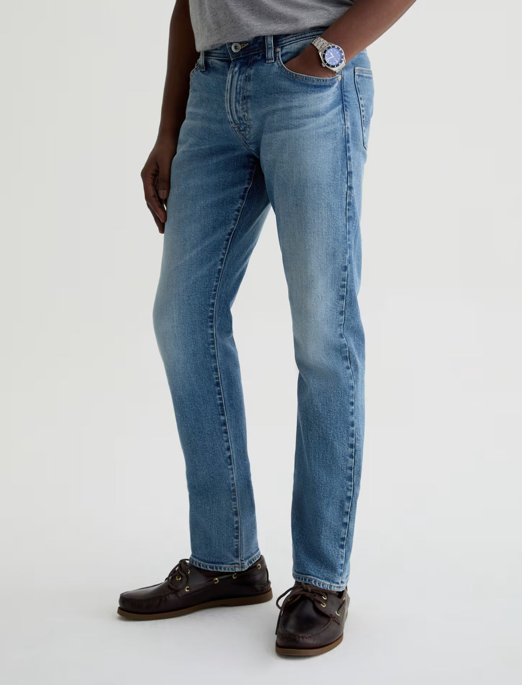 AG Everett Jean Slim Straight - Chaparral