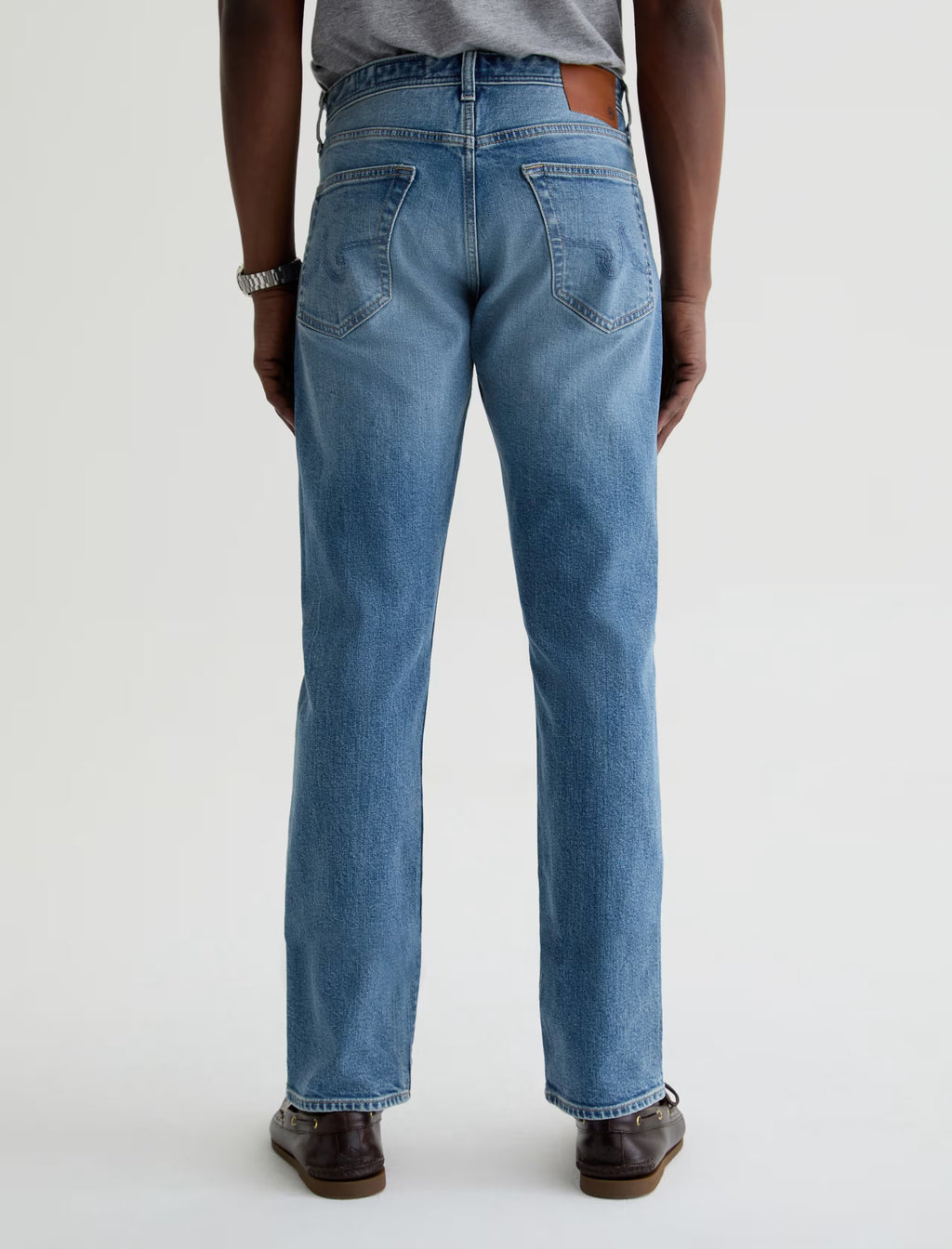 AG Everett Jean Slim Straight - Chaparral