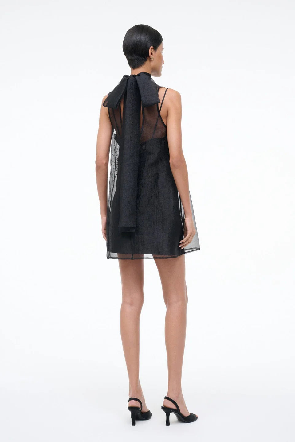 Staud Albee Mini Dress Firework Staud Albee Mini Dress Firework