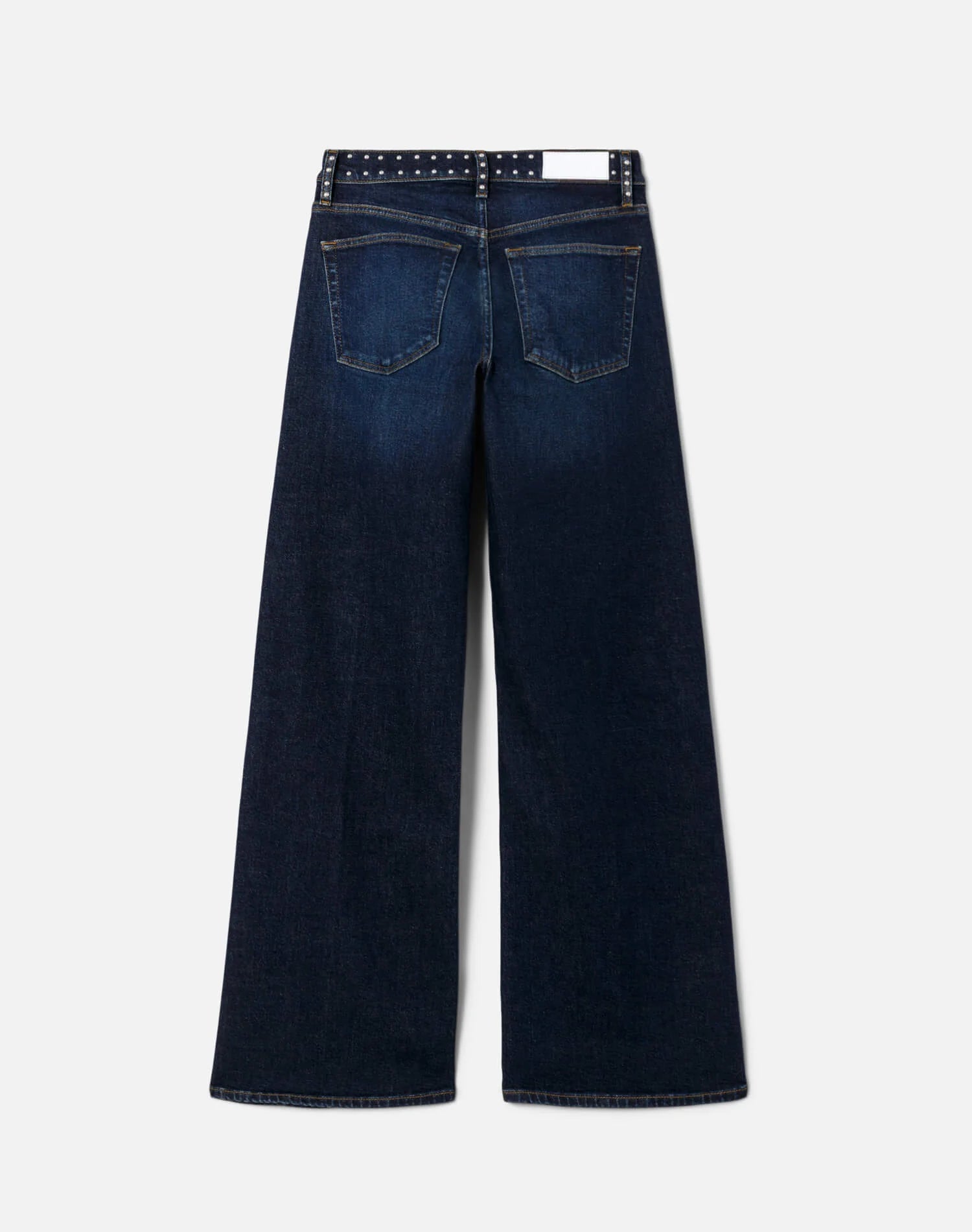 Re/Done Studded Wide Leg Wide Leg
