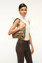 Staud Tommy Beaded Bag Gilded Sequins