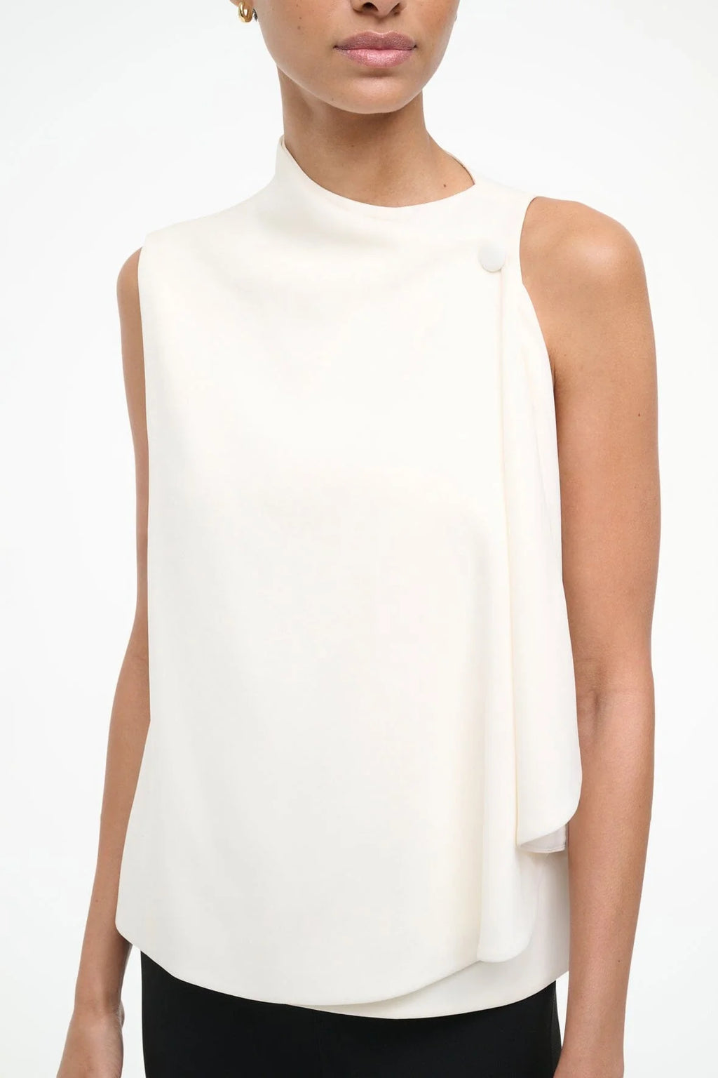 Staud Sierra Top  - Ivory