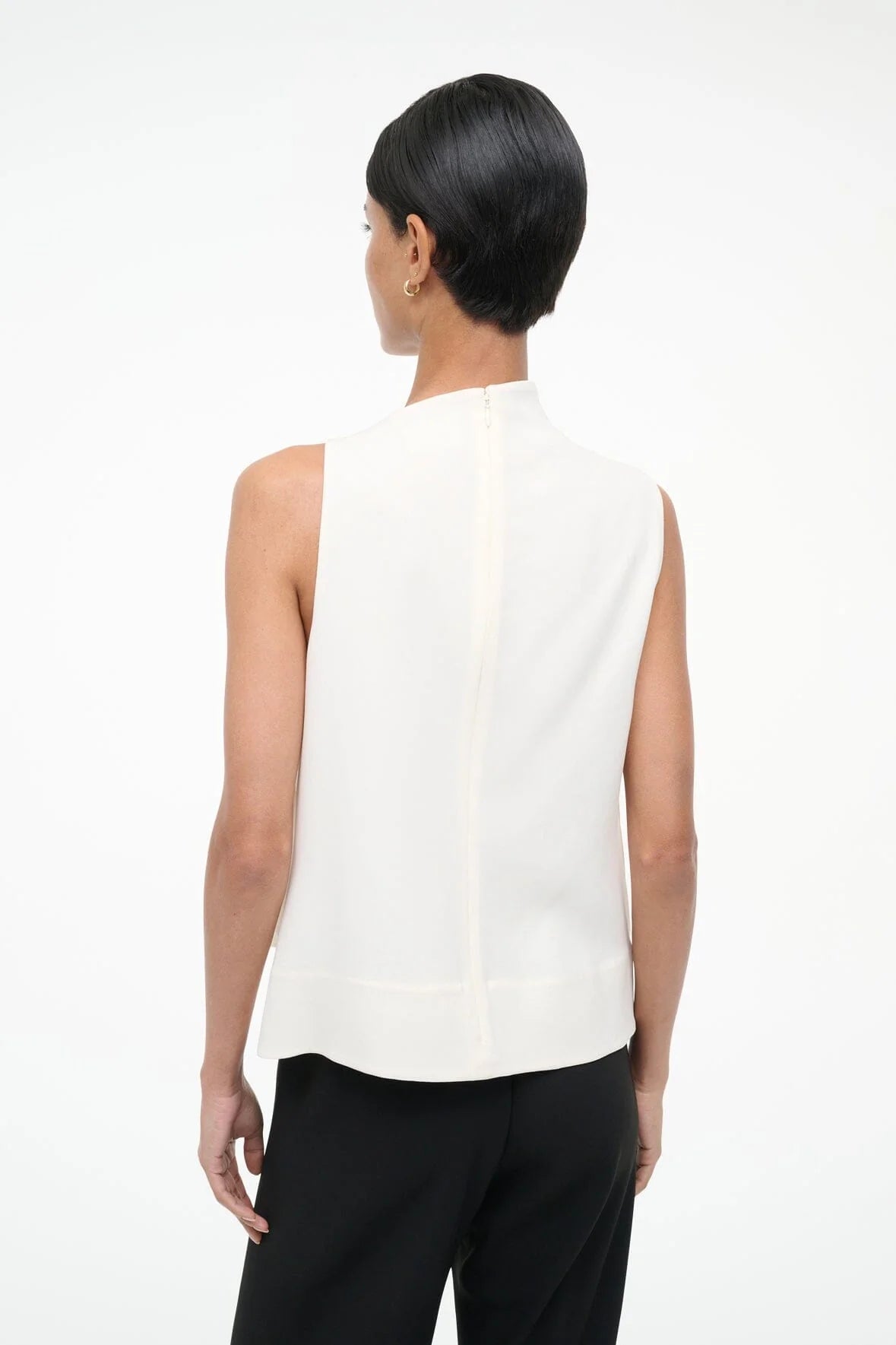 Staud Sierra Top  - Ivory