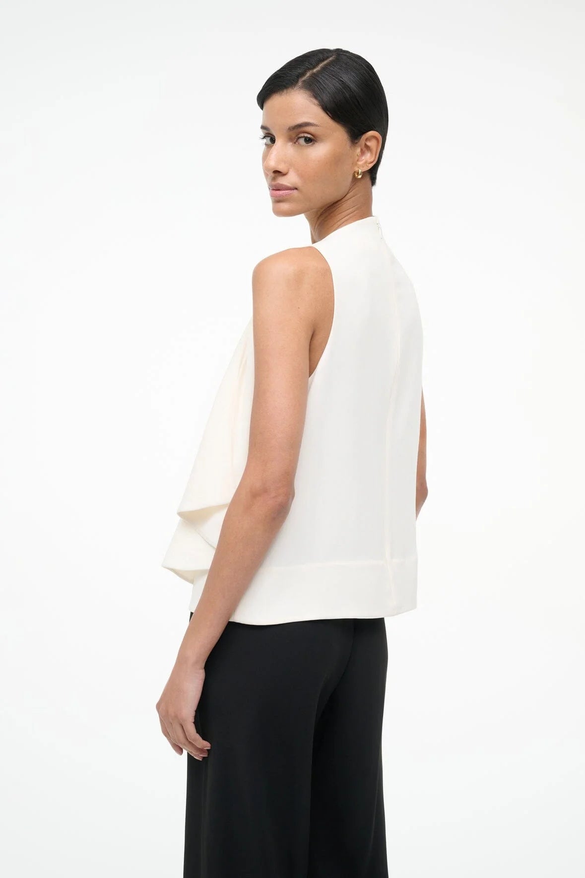 Staud Sierra Top  - Ivory