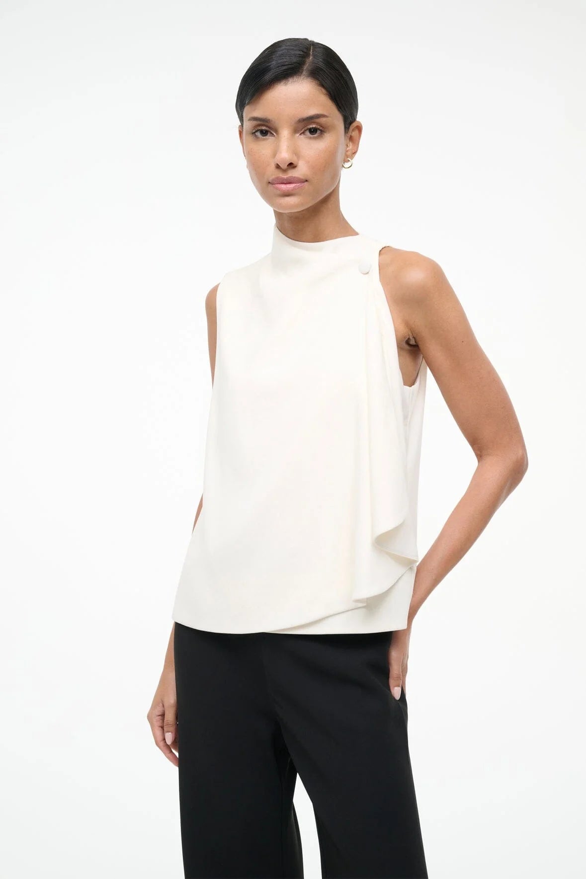 Staud Sierra Top  - Ivory