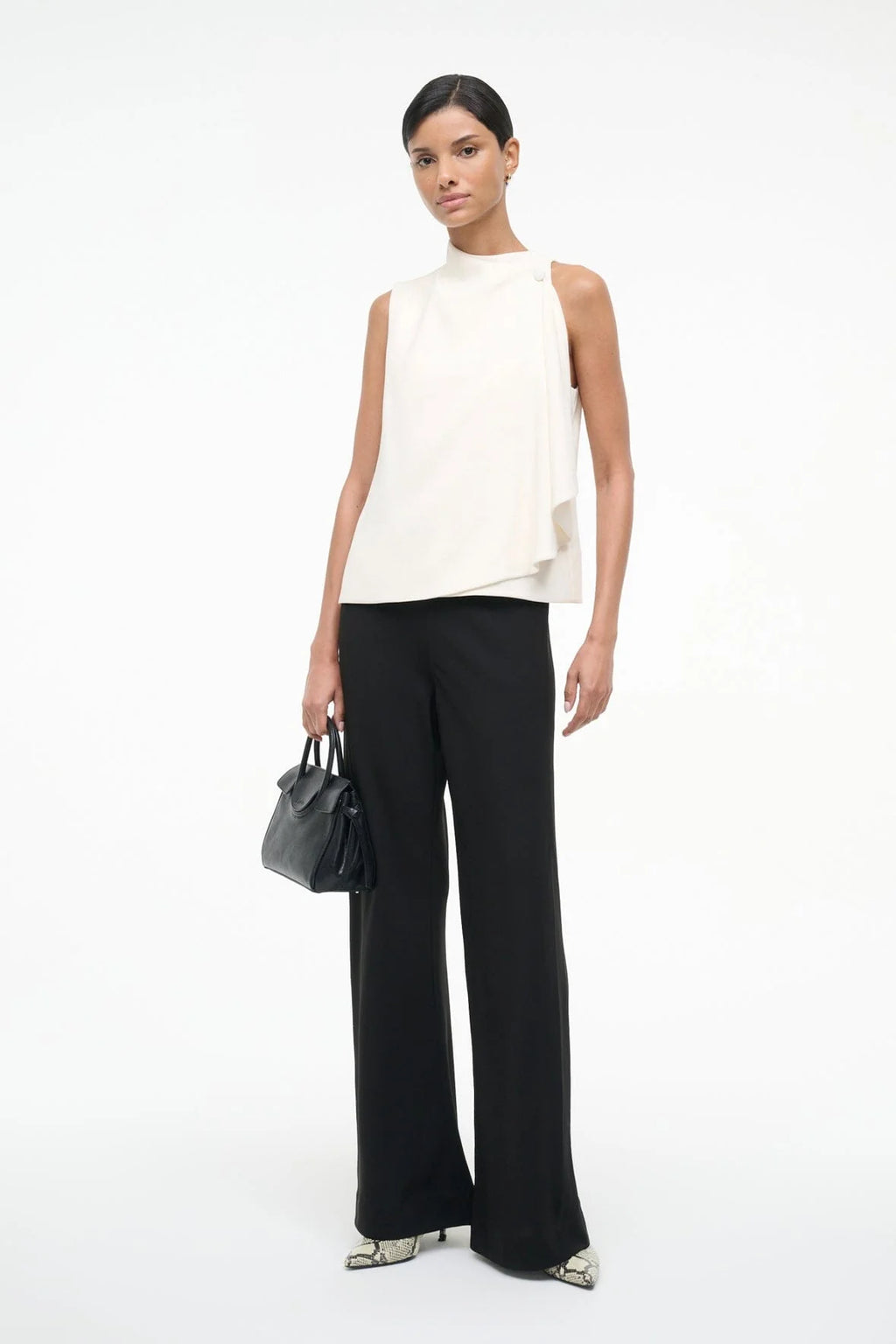 Staud Sierra Top  - Ivory