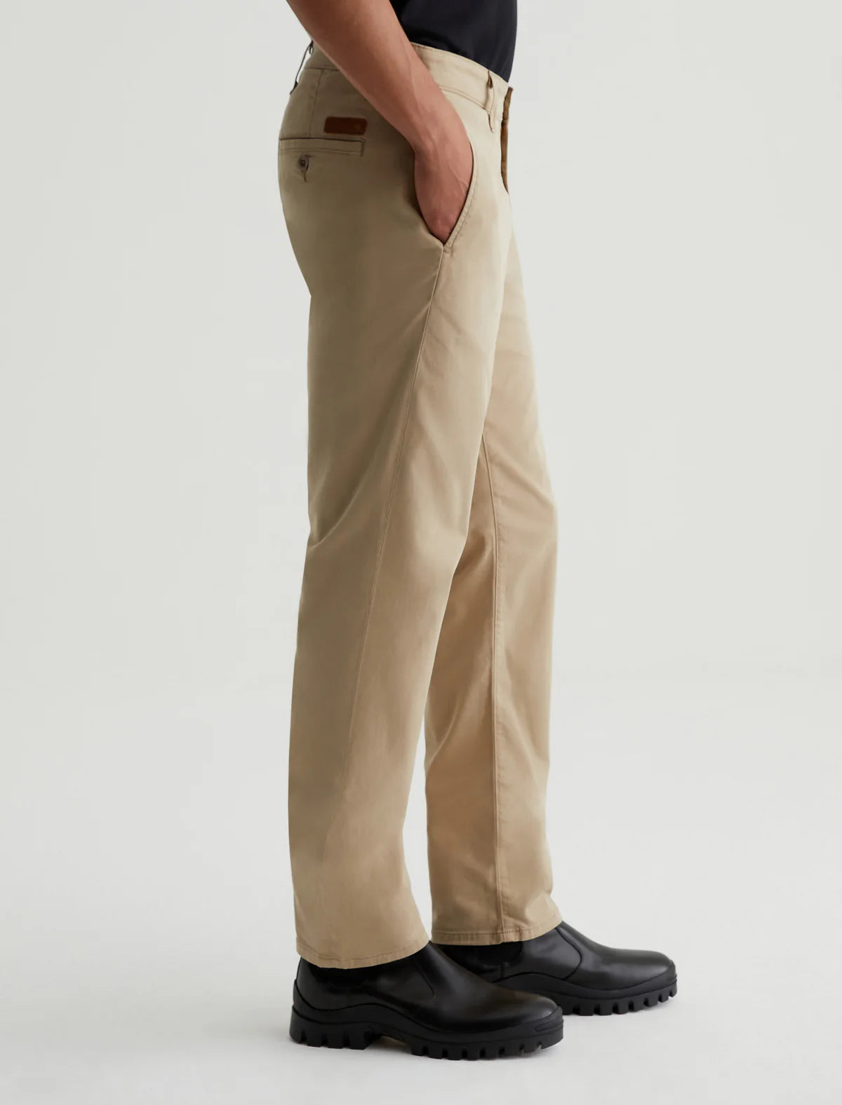 AG Kullen Slim Trouser - Light Truffle