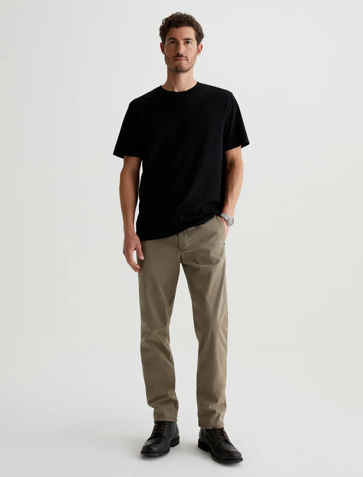 AG Kullen Slim Trouser - Sulfur Faded Ashwood