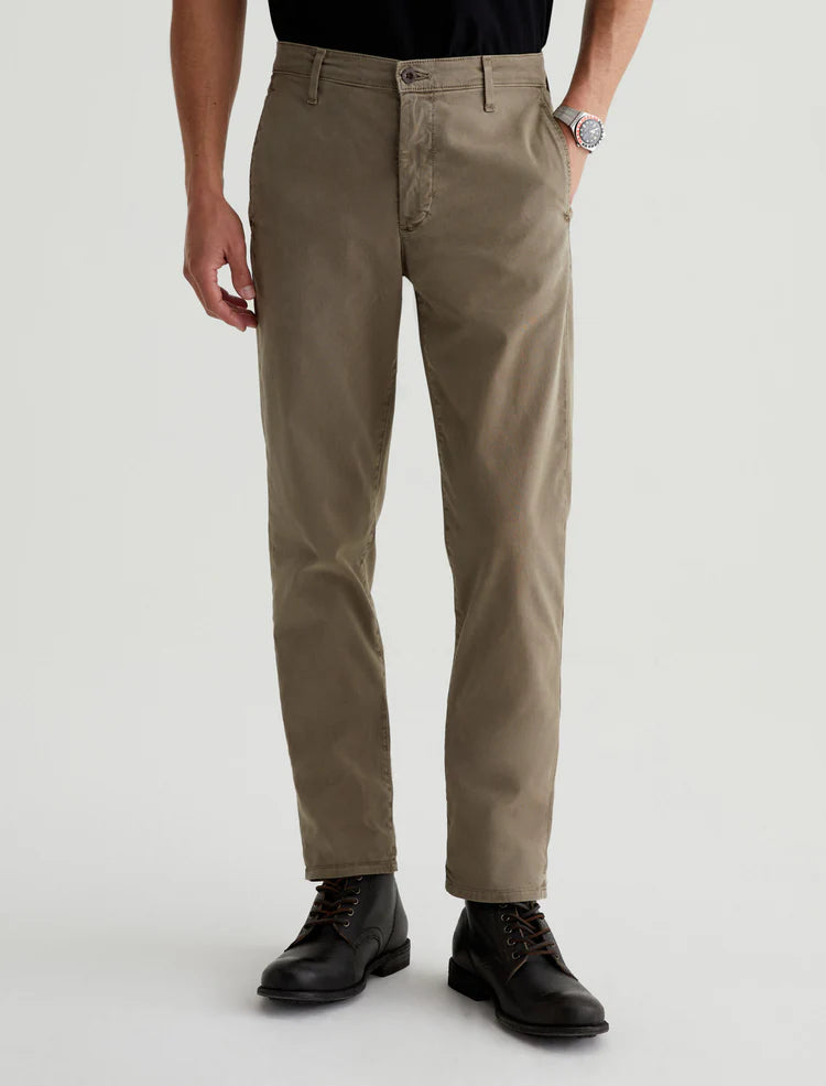 AG Kullen Slim Trouser - Sulfur Faded Ashwood