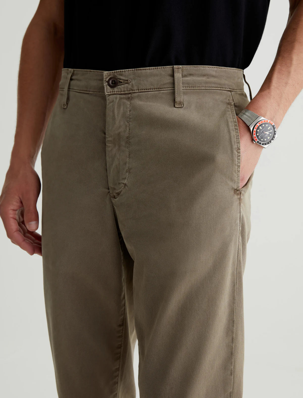 AG Kullen Slim Trouser - Sulfur Faded Ashwood
