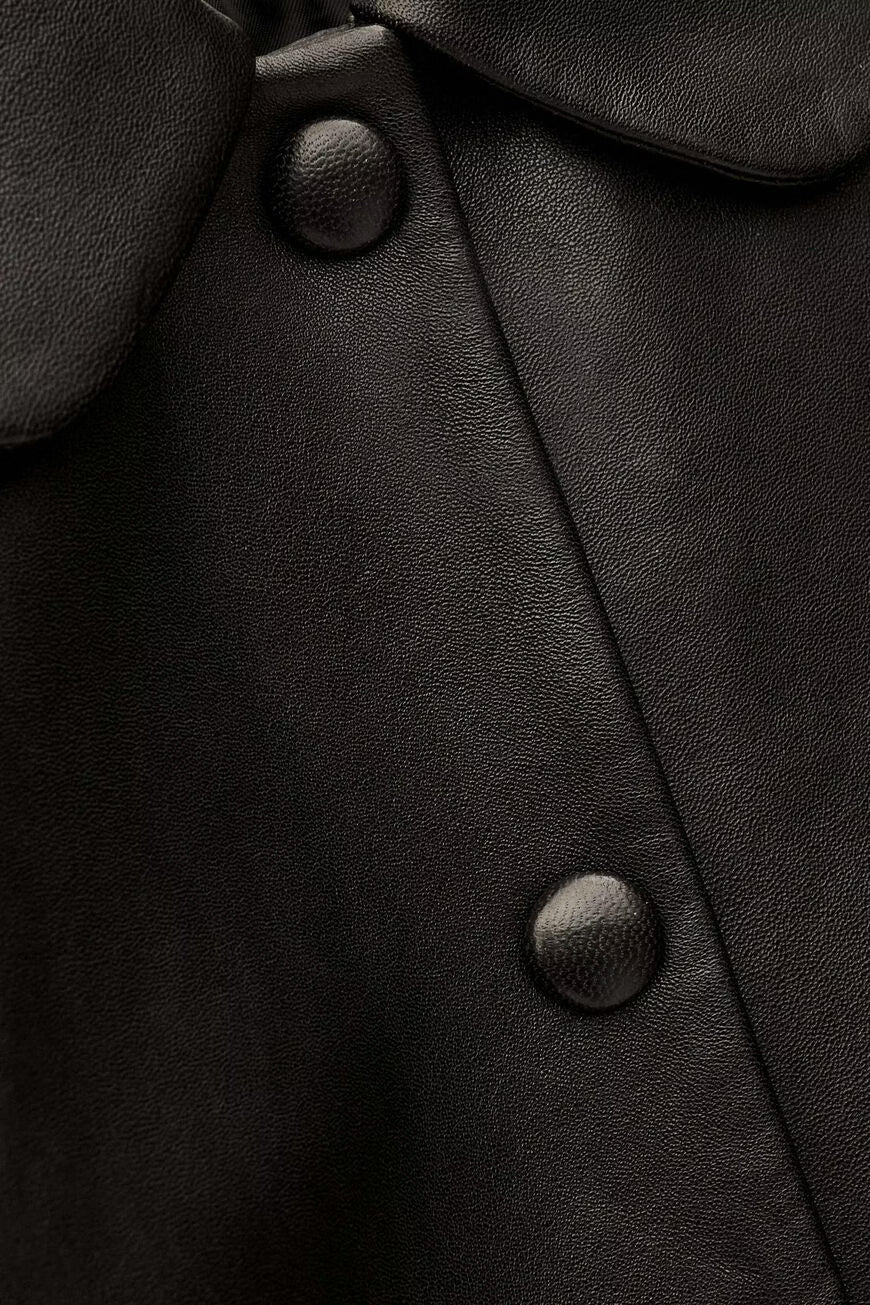 Ba&sh Mylos 3/4 Sleeve Jacket - Black