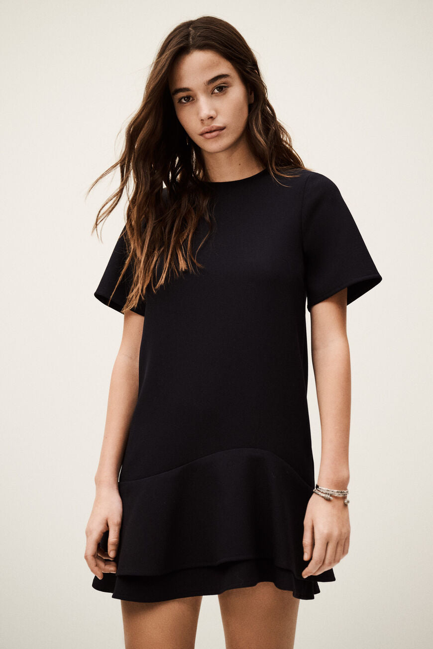 Ba&sh Ilona Dress - Night Blue