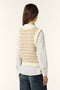 Ba&sh Mylan Sleeveless Sweater - Off White