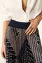 Ba&sh Sow Long Pleated Skirt