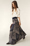 Ba&sh Sow Long Pleated Skirt