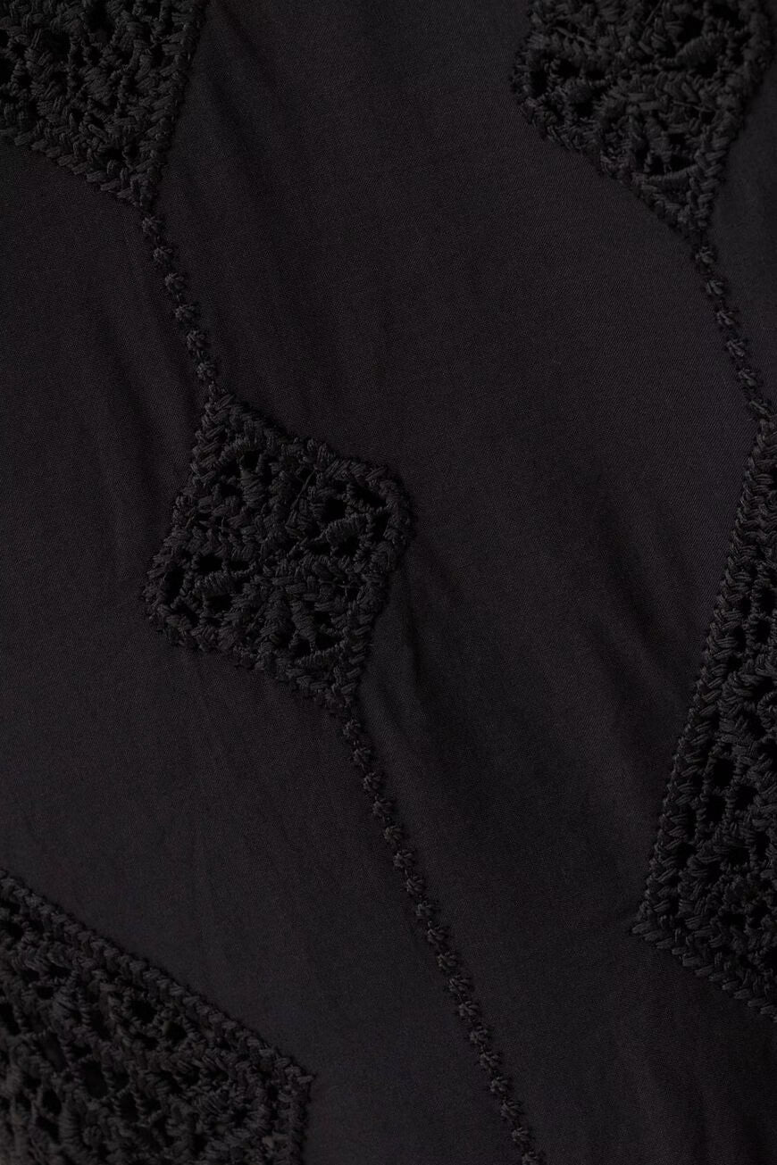 Ba&sh Mona Maxi Skirt - Black
