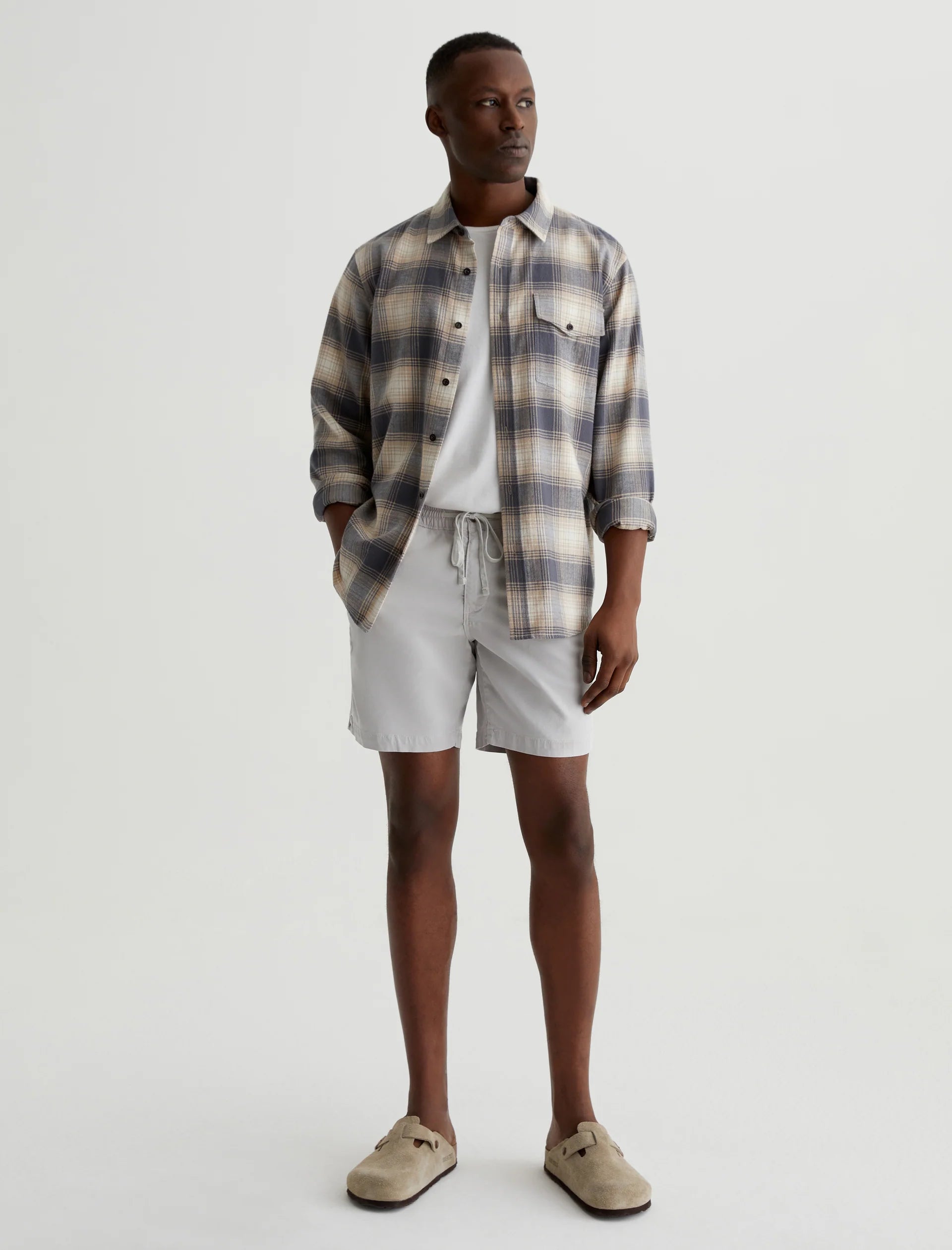 AG Oliver Relaxed Drawstring Short 7"
