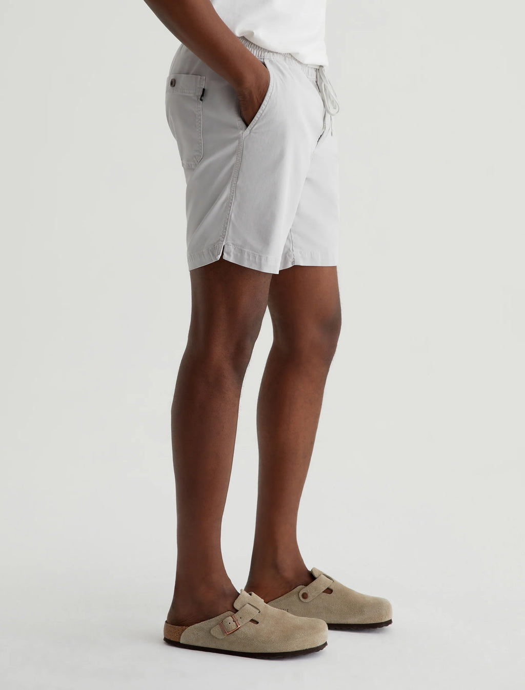 AG Oliver Relaxed Drawstring Short 7"