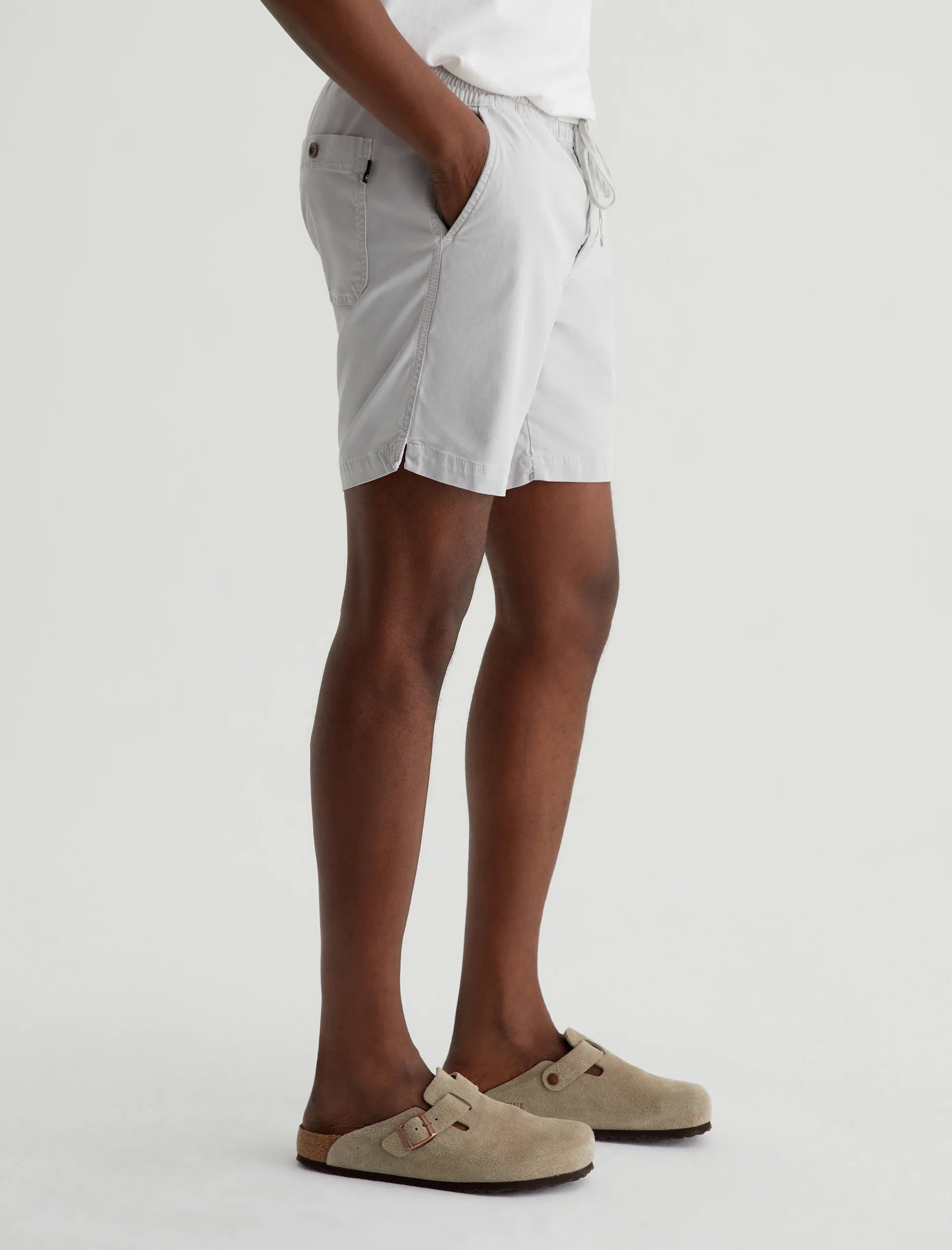 AG Oliver Relaxed Drawstring Short 7"
