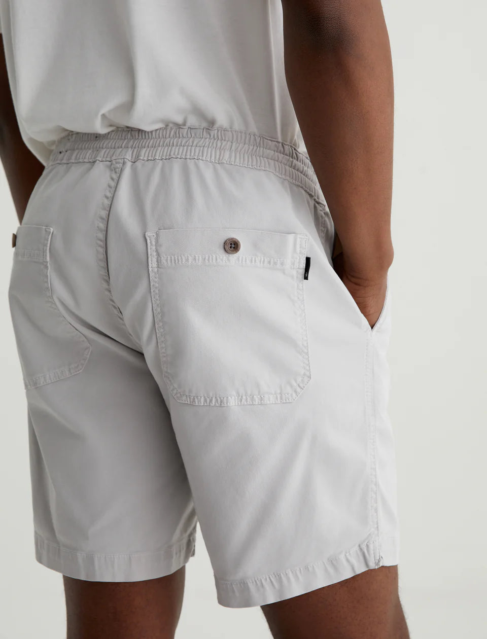 AG Oliver Relaxed Drawstring Short 7"
