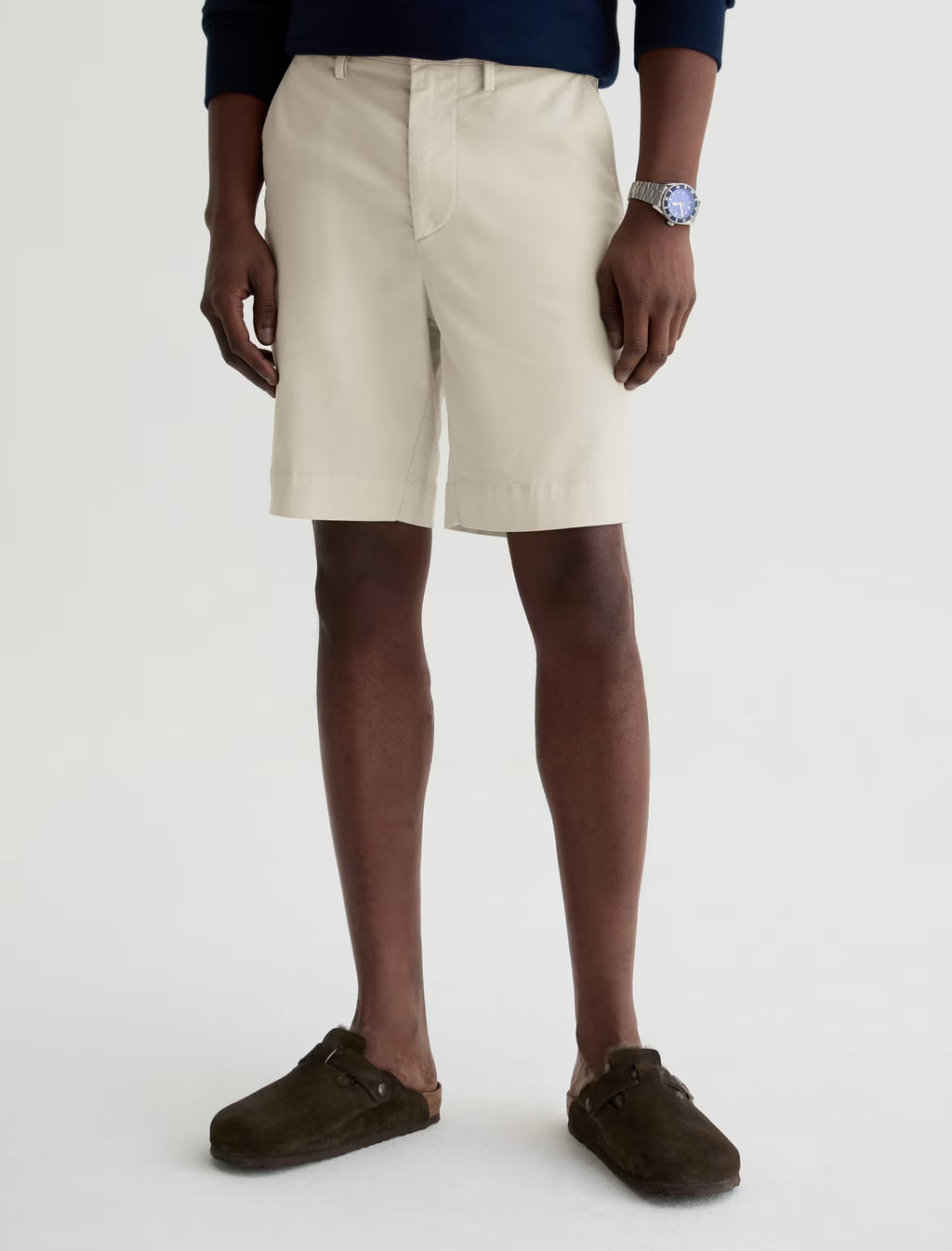AG Archie Short Relaxed Trouser Short - Pumice