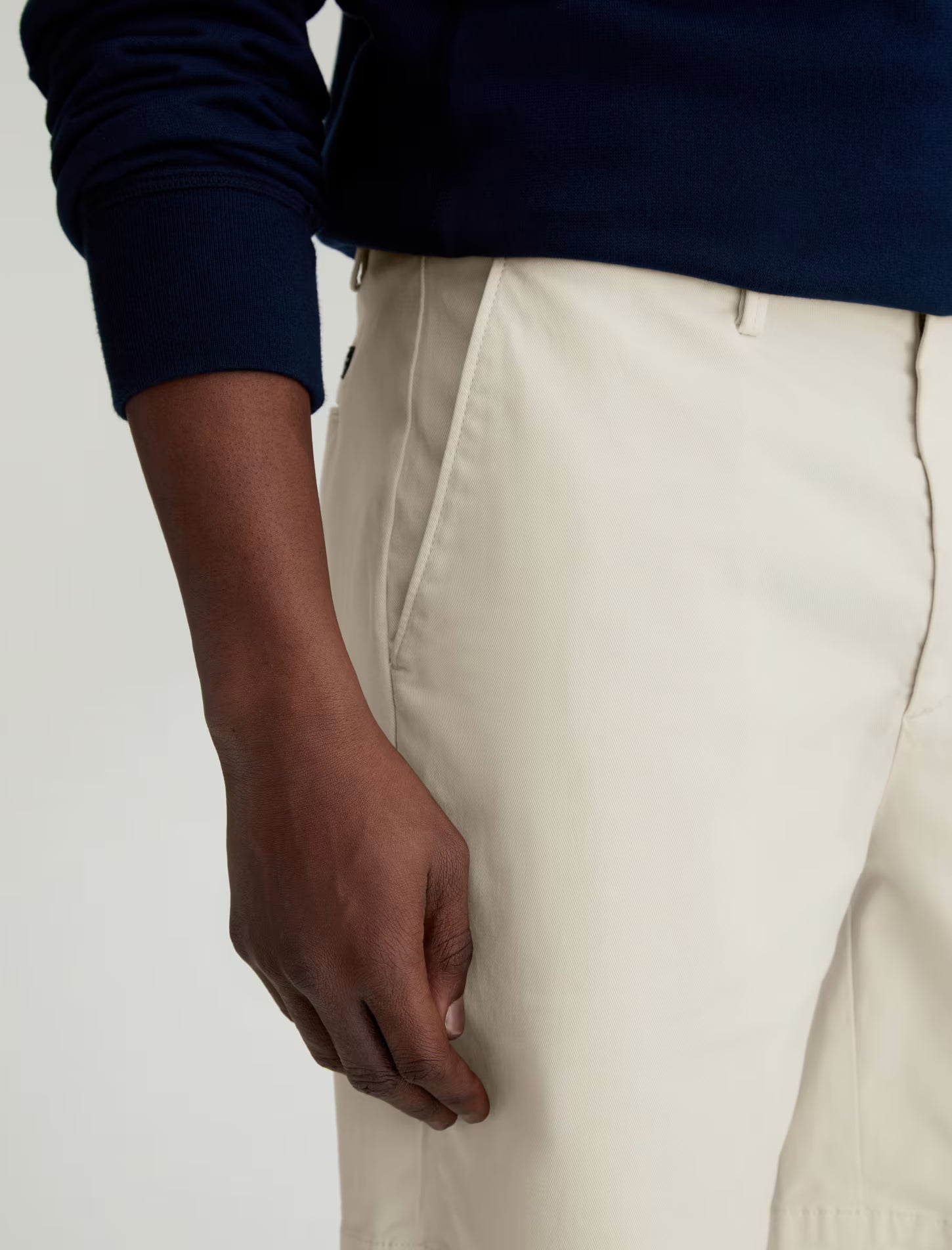 AG Archie Short Relaxed Trouser Short - Pumice