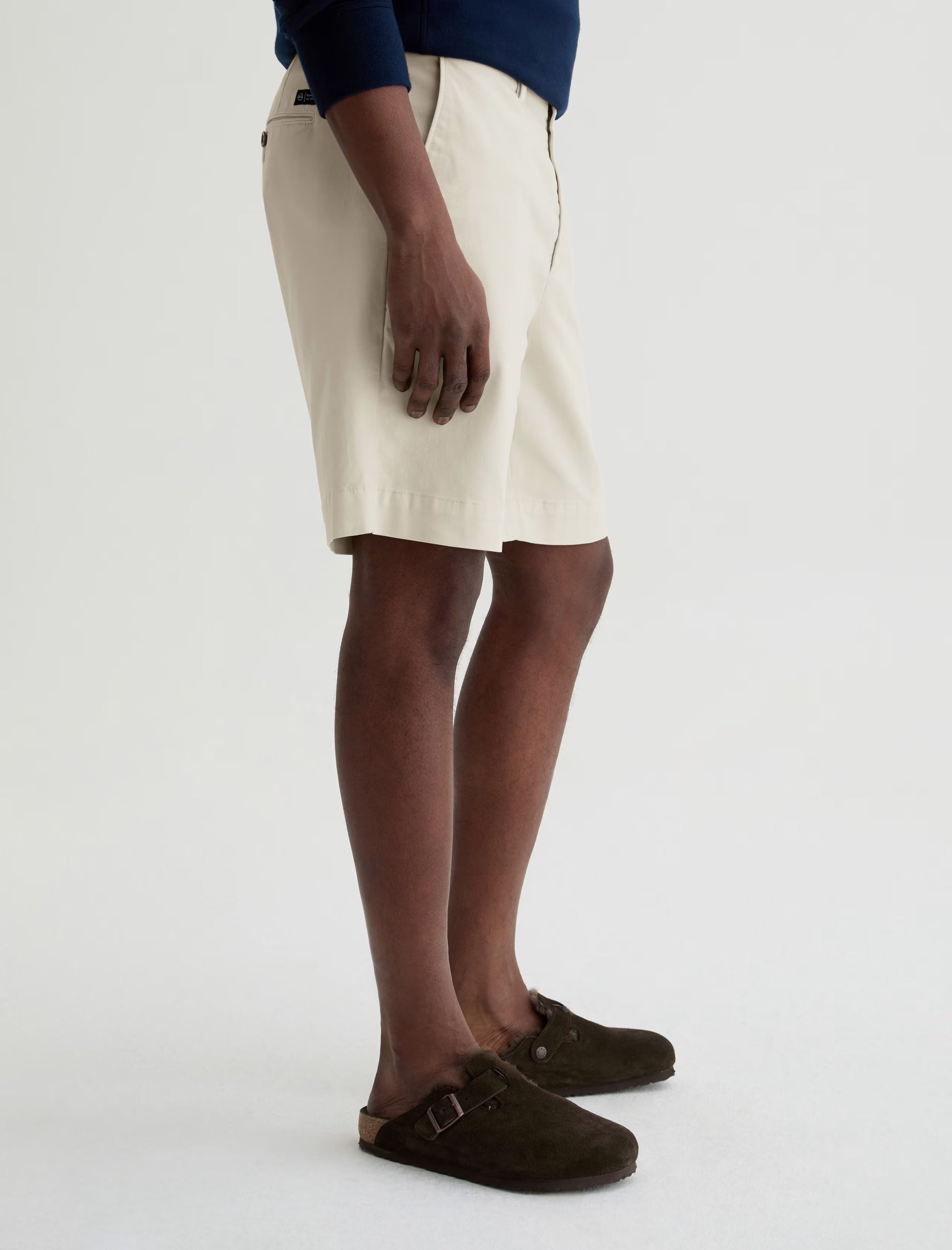 AG Archie Short Relaxed Trouser Short - Pumice