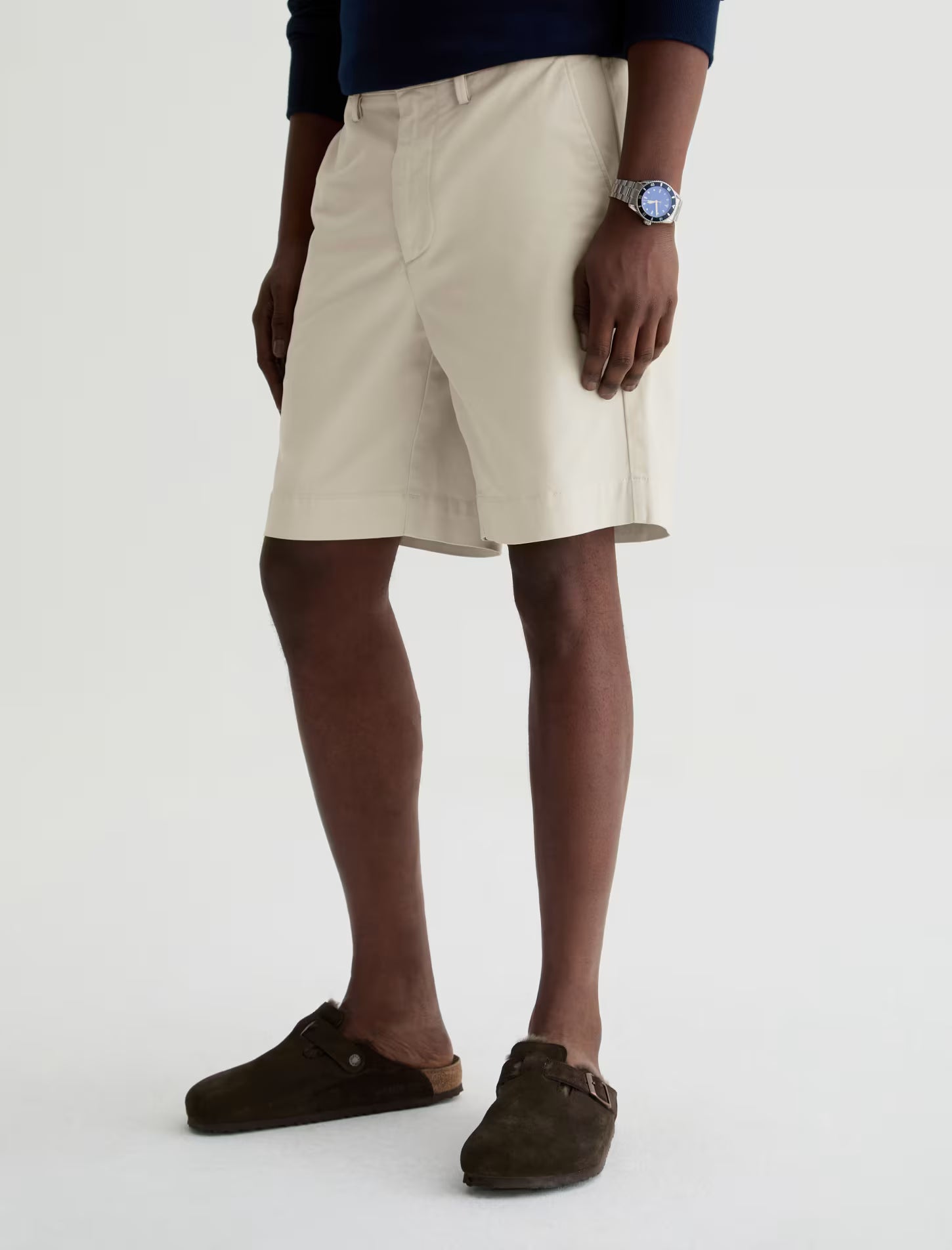 AG Archie Short Relaxed Trouser Short - Pumice