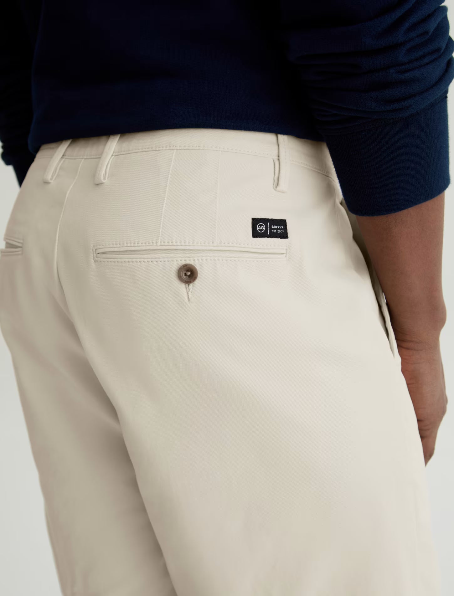AG Archie Short Relaxed Trouser Short - Pumice