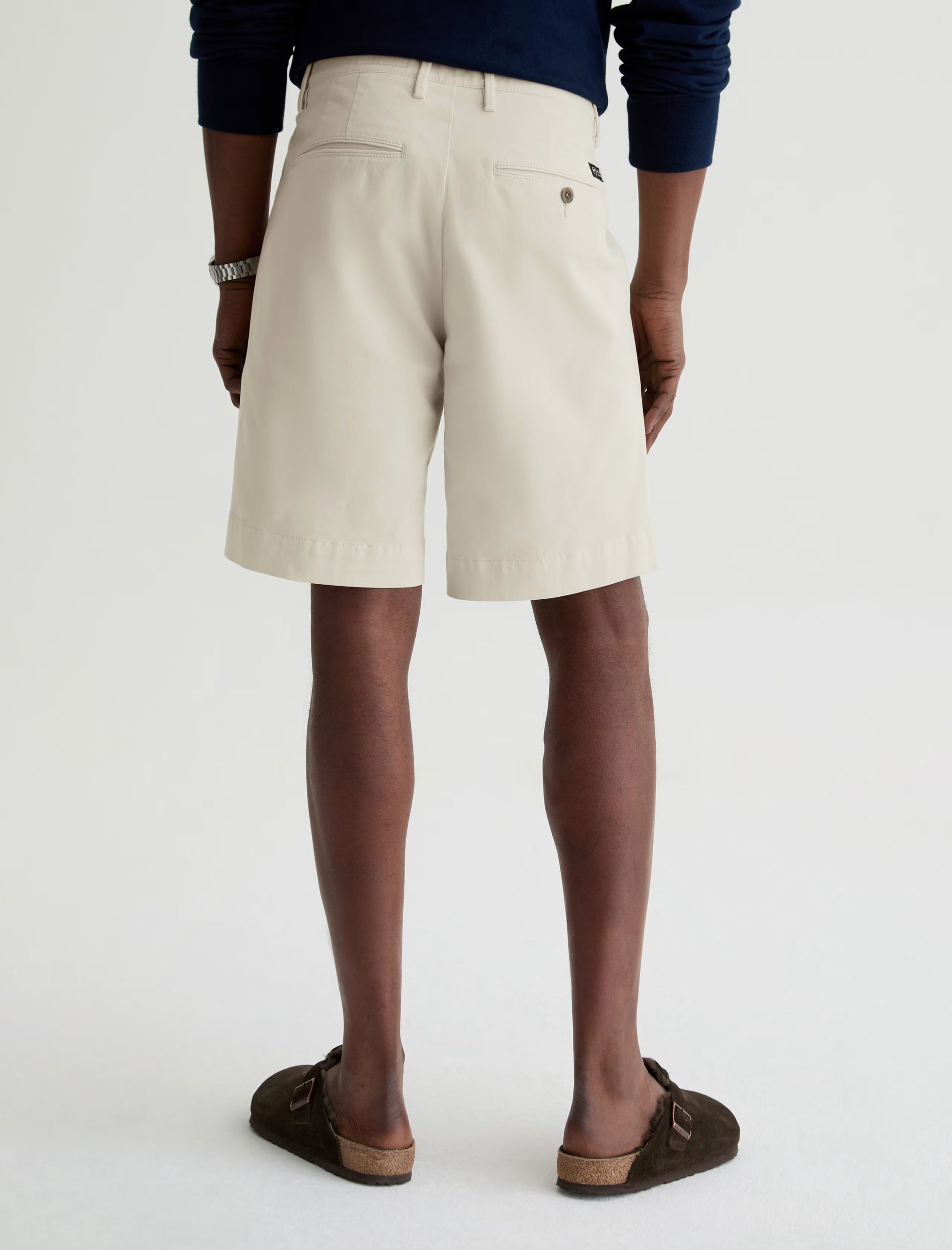 AG Archie Short Relaxed Trouser Short - Pumice