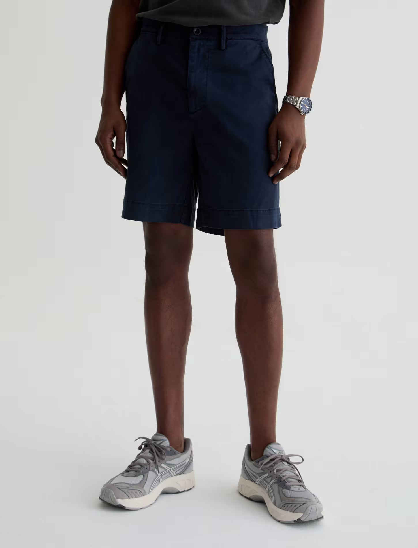 AG Archie Short Relaxed Trouser Short - Sulfur Modern Navy