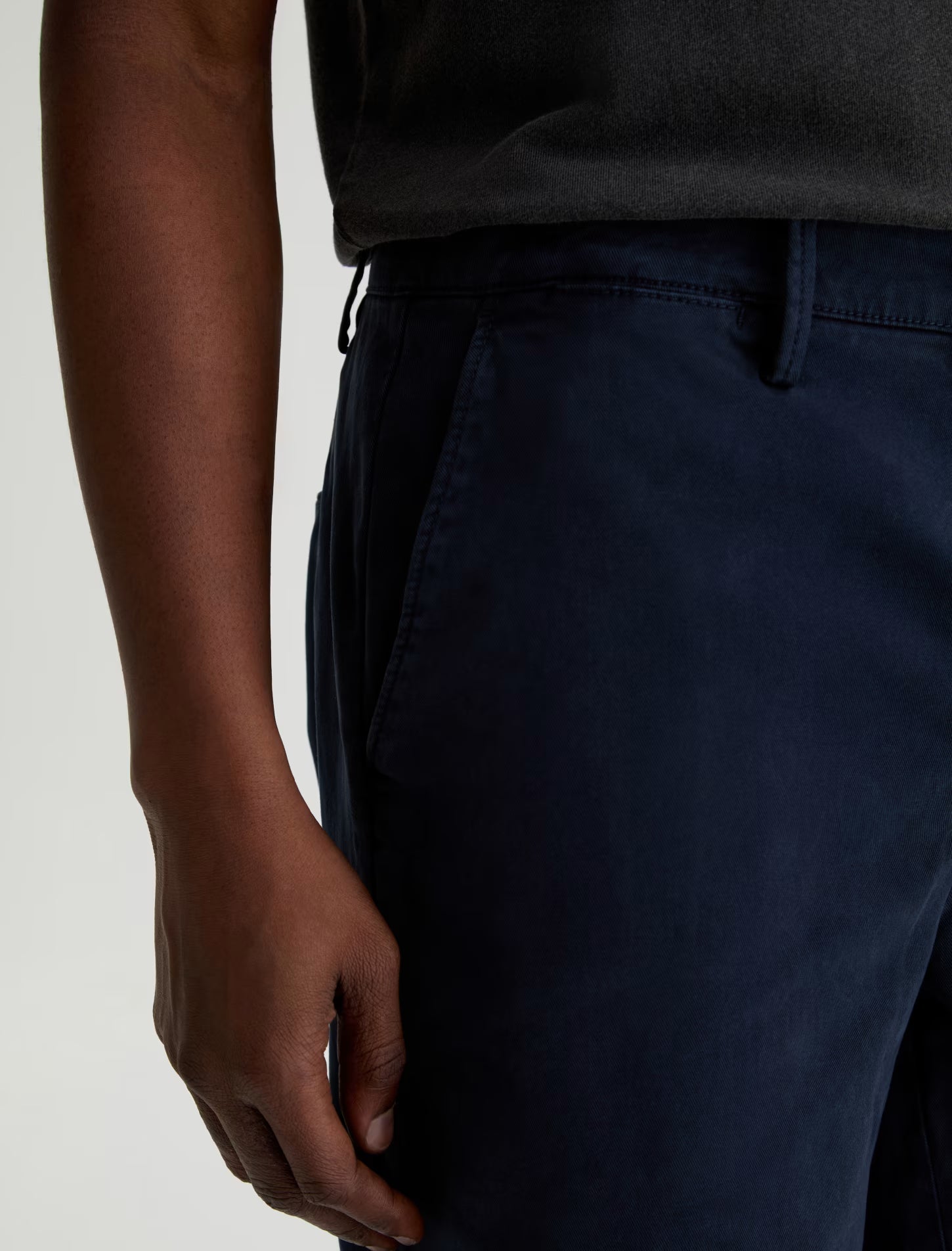 AG Archie Short Relaxed Trouser Short - Sulfur Modern Navy