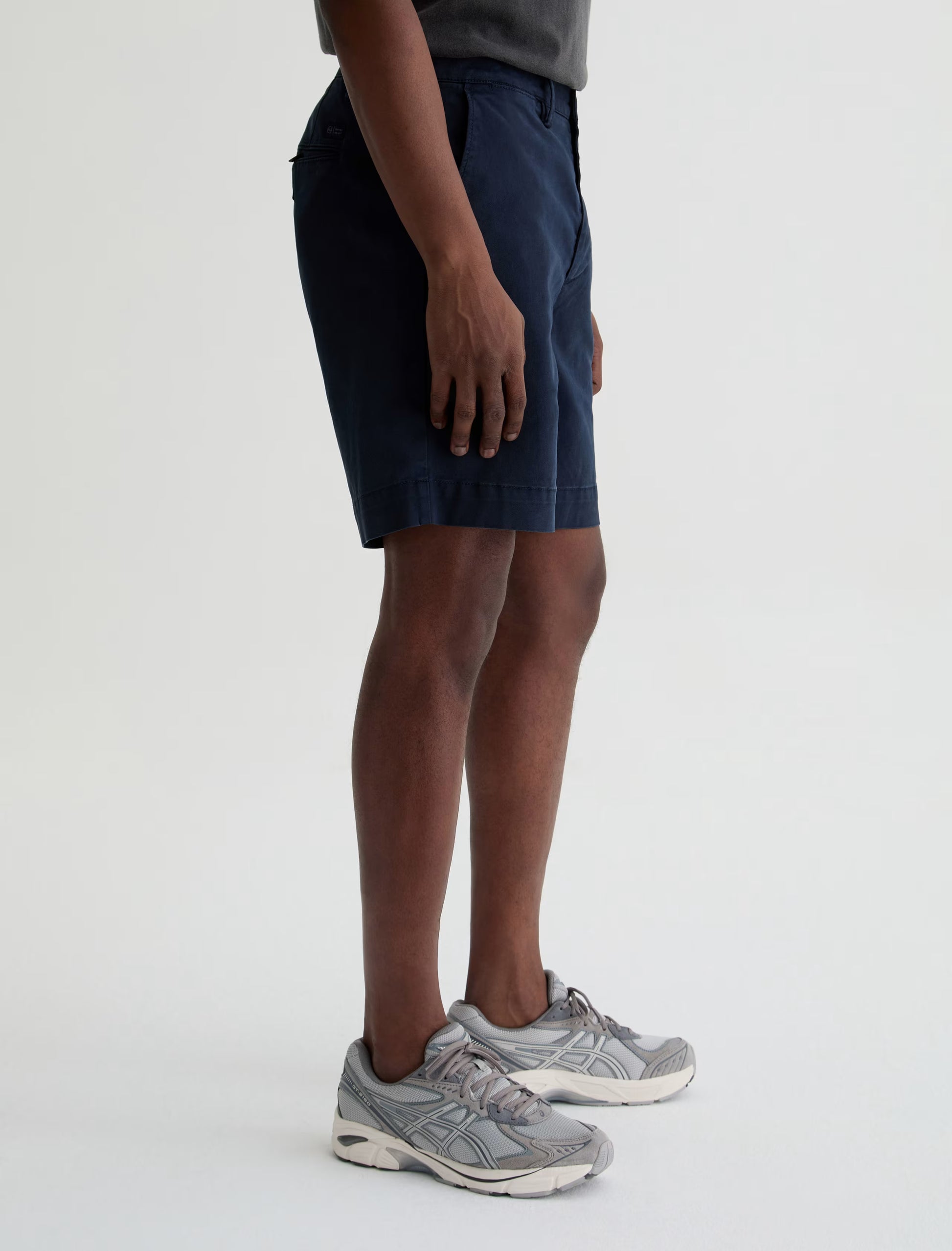 AG Archie Short Relaxed Trouser Short - Sulfur Modern Navy