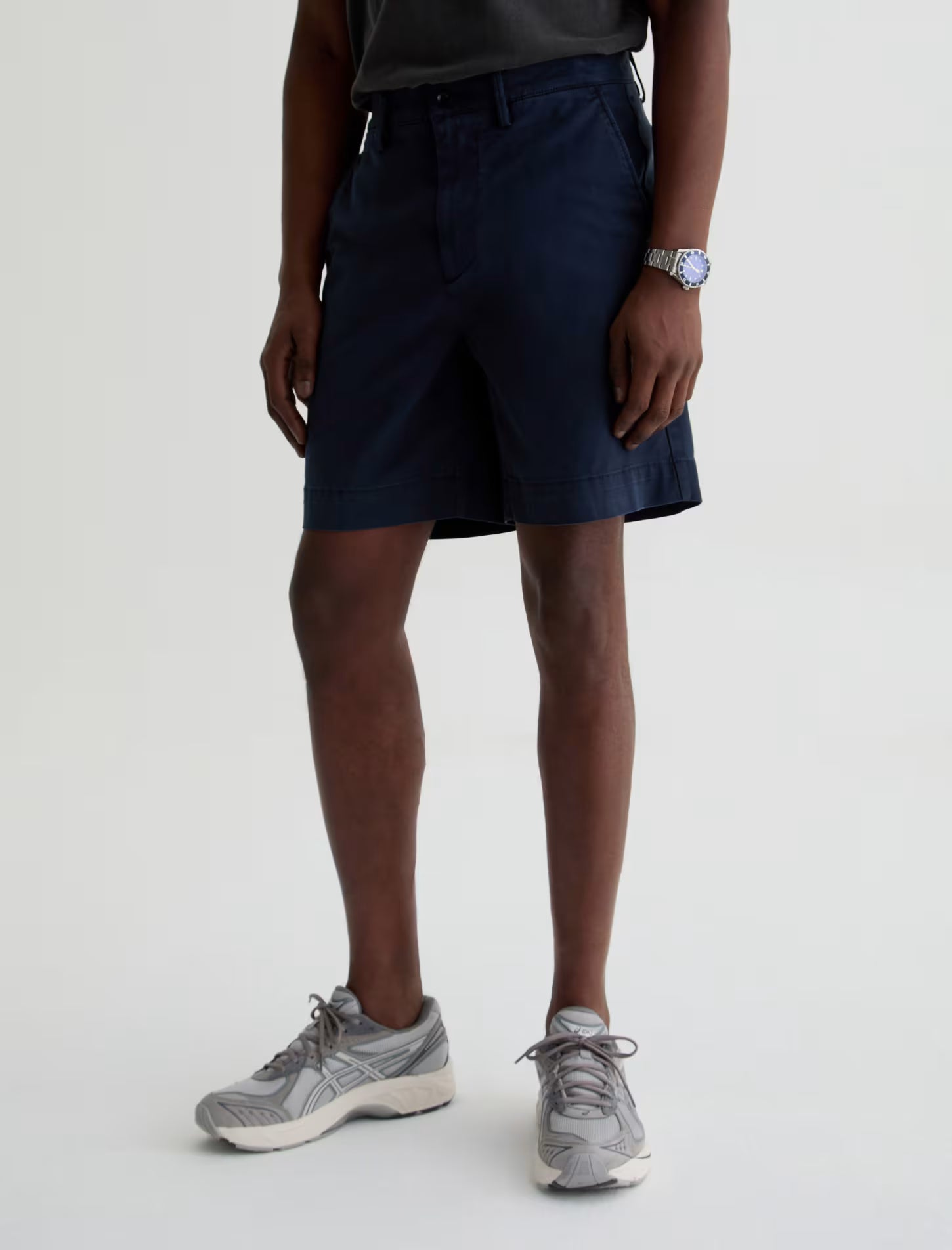 AG Archie Short Relaxed Trouser Short - Sulfur Modern Navy